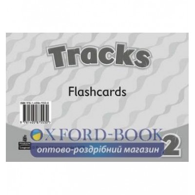 Картки Tracks 2 Flashcards ISBN 9781405875530 заказать онлайн оптом Украина