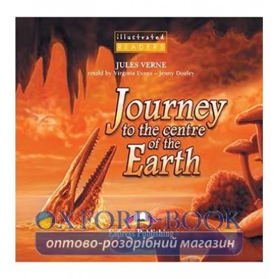Journey to the Centre Illustrated CD ISBN 9781845586102 замовити онлайн