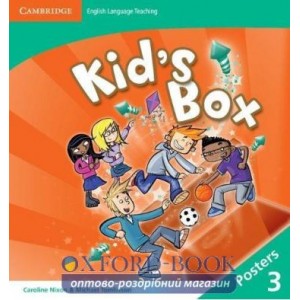 Книга Kids Box 3 Posters (8) Nixon, C ISBN 9781107618954