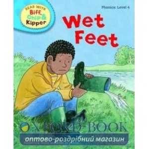 Книга Oxford Reading Tree Read with Biff, Chip and Kipper 4 Wet Feet ISBN 9780198486275