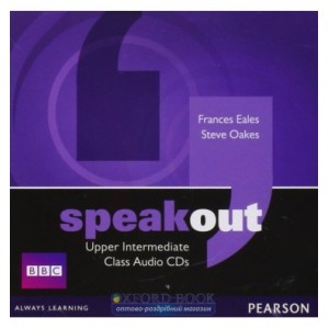 Книга Speakout Upper-Intermediate Class Audio CDs (2) ISBN 9781408216965