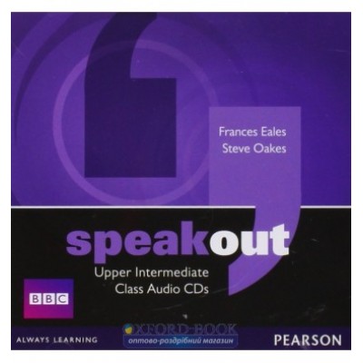 Книга Speakout Upper-Intermediate Class Audio CDs (2) ISBN 9781408216965 замовити онлайн