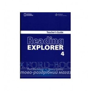 Книга для вчителя Reading Explorer 4 Teachers Guide Douglas, N ISBN 9781424029426