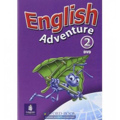 Диск English Adventure 2 DVD adv ISBN 9781405818964-L замовити онлайн