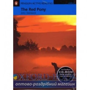 Книга Red Pony + Audio CD ISBN 9781408209585