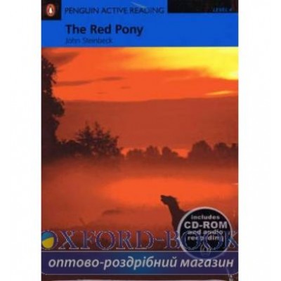 Книга Red Pony + Audio CD ISBN 9781408209585 замовити онлайн