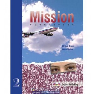 Книга Mission 2 SB ISBN 9781842168721