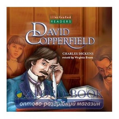 David Copperfield Illustrated CD ISBN 9781845581749 замовити онлайн