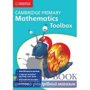 Cambridge Primary Mathematics Toolbox DVD-ROM ISBN 9781845652814