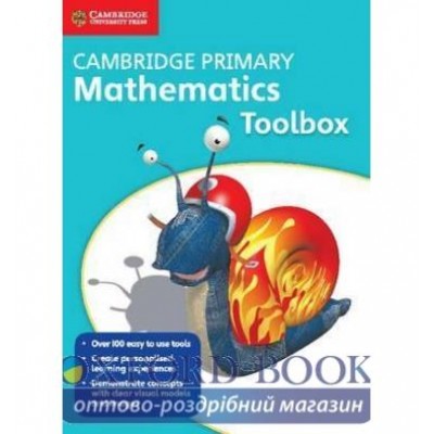 Cambridge Primary Mathematics Toolbox DVD-ROM ISBN 9781845652814 заказать онлайн оптом Украина