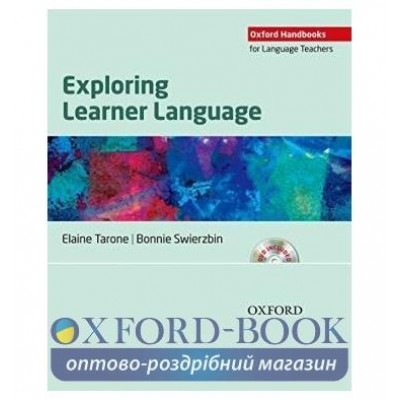 Exploring Learner Language with DVD ISBN 9780194422918 заказать онлайн оптом Украина