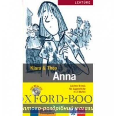 Anna (A2-B1), Buch+CD ISBN 9783126064323 заказать онлайн оптом Украина