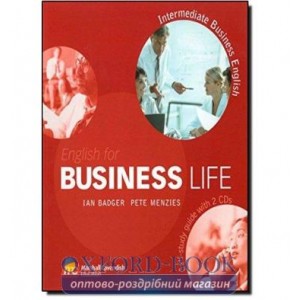 English for Business Life Intermediate Self-Study Guide + Audio CD ISBN 9780462007649
