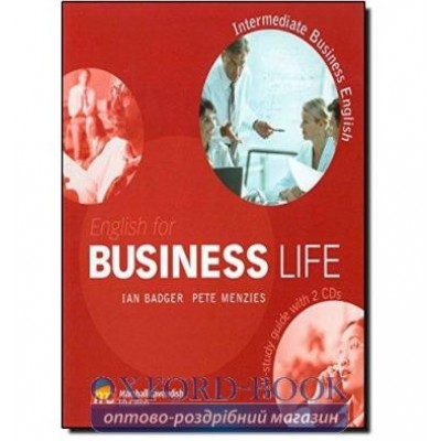 English for Business Life Intermediate Self-Study Guide + Audio CD ISBN 9780462007649 заказать онлайн оптом Украина