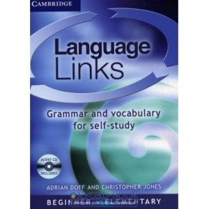 Граматика Language Links Beginner/Elementary Book with Audio CD Grammar and Vocabulary for Self-study ISBN 9780521524001