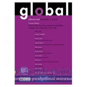 Книга для вчителя Global Advanced Teachers Book with Teachers Resource Disc and eBook Pack ISBN 9781786327529