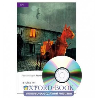 Книга Jamaica Inn + MP3 CD ISBN 9781408276396 заказать онлайн оптом Украина