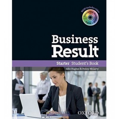 Підручник Business Result Starter Students Book and DVD-ROM Pack ISBN 9780194739818 заказать онлайн оптом Украина