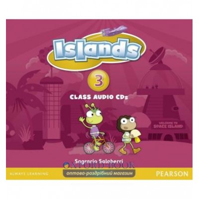 Диск Islands 3 Class Audio Cds (4) adv ISBN 9781408290262-L замовити онлайн