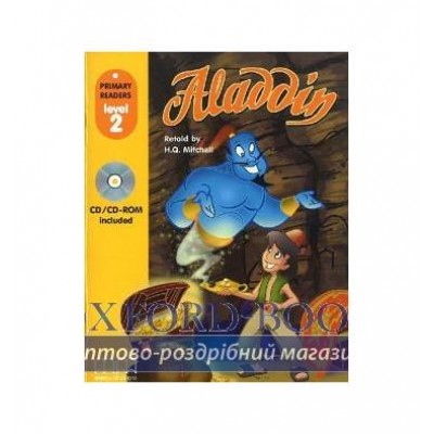 Книга Primary Readers Level 2 Aladdin American Edition with Audio CD/CD-ROM ISBN 9789603794660 заказать онлайн оптом Украина