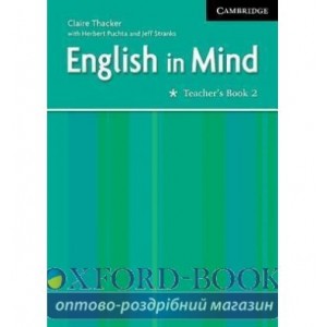 Книга English in Mind 2 Teachers book ISBN 9780521750608
