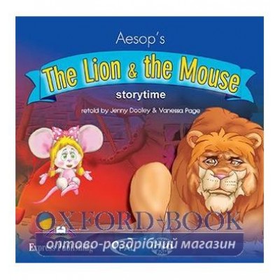 The Lion and The Mouse DVD-ROM PAL ISBN 9781844661602 замовити онлайн