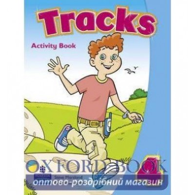 Робочий зошит Tracks 4 Workbook ISBN 9781405875769 заказать онлайн оптом Украина