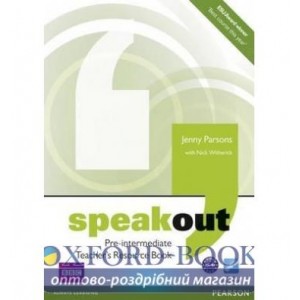 Книга Speakout Pre-Intermediate Teachers book ISBN 9781408216804