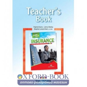 Книга для вчителя Career Paths Insurance Teachers Book ISBN 9781471523366
