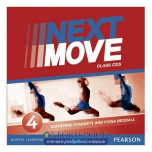 Диск Next Move 4 CD (3) adv ISBN 9781408293607-L