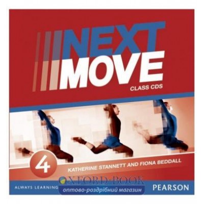 Диск Next Move 4 CD (3) adv ISBN 9781408293607-L заказать онлайн оптом Украина