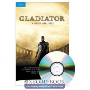 Книга Gladiator + MP3 CD ISBN 9781447934912