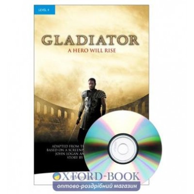 Книга Gladiator + MP3 CD ISBN 9781447934912 заказать онлайн оптом Украина