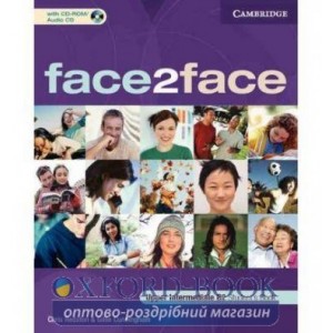 Підручник Face2face Upper Intermediate Students Book+CD-ROM Redston, Ch ISBN 9780521603379