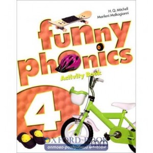 Робочий зошит Funny Phonics 4 workbook with Audio CD/CD-ROM Mitchell, H ISBN 9789604788354