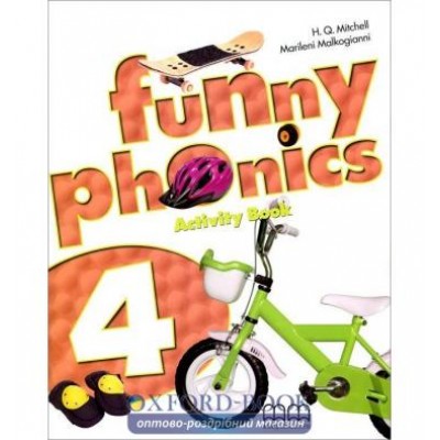 Робочий зошит Funny Phonics 4 workbook with Audio CD/CD-ROM Mitchell, H ISBN 9789604788354 замовити онлайн