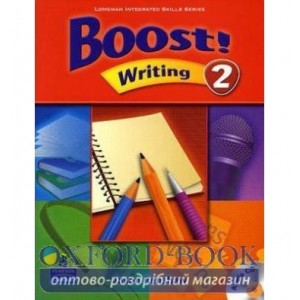 Підручник Boost! Writing 2 Student Book+CD ISBN 9789620058820