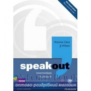 Робочий зошит Speak Out Intermediate Workbook +CD -key ISBN 9781408259481