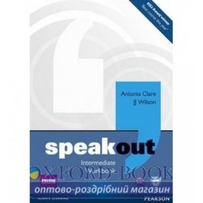 Робочий зошит Speak Out Intermediate Workbook +CD -key ISBN 9781408259481 замовити онлайн