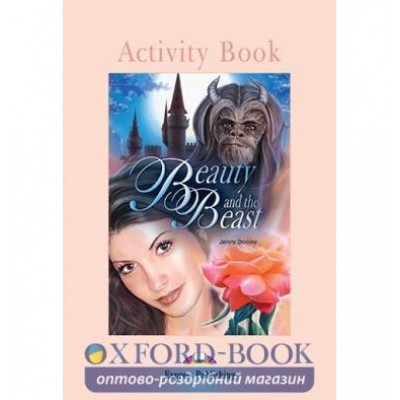 Робочий зошит Beauty and The Beast Activity Book ISBN 9781842168523 заказать онлайн оптом Украина