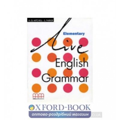 Підручник Live English Grammar Elementary Students Book Mitchell, H ISBN 9789603794257 заказать онлайн оптом Украина