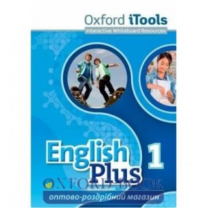 Ресурси для дошки English Plus Second Edition 1 iTools DVD-ROM ISBN 9780194200622