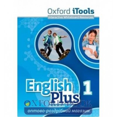 Ресурси для дошки English Plus Second Edition 1 iTools DVD-ROM ISBN 9780194200622 заказать онлайн оптом Украина