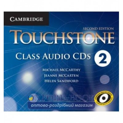 Диск Touchstone Second Edition 2 Class Audio CDs (4) McCarthy, M ISBN 9781107677579 замовити онлайн