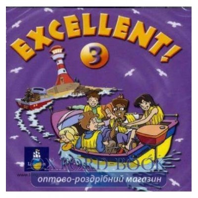 Диск Excellent 3 Class CDs (2) ISBN 9780582893825-L замовити онлайн