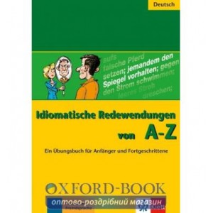 Книга Idiomatische Redewendungen von A - Z ISBN 9783126063760