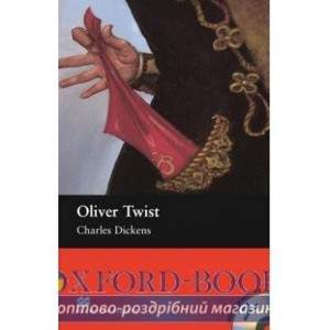 Macmillan Readers Intermediate Oliver Twist + Audio CD + extra exercises ISBN 9781405076760