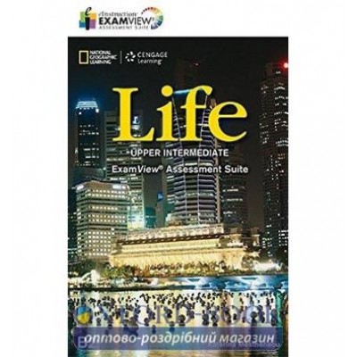 Life Upper-Intermediate ExamView CD-ROM Dummett, P ISBN 9781285451169 заказать онлайн оптом Украина