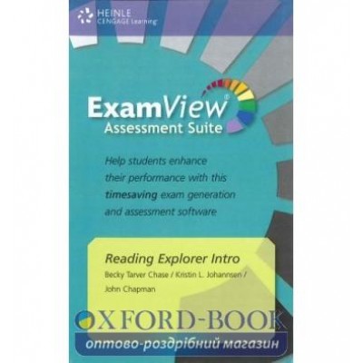 Тести Reading Explorer Intro Test CD-ROM Douglas, N ISBN 9781111055806 замовити онлайн