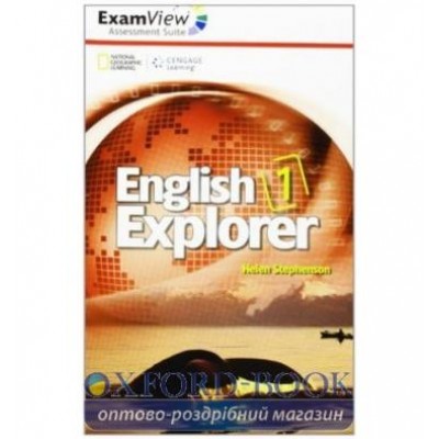 English Explorer 1 ExamView CD-ROM Stephenson, H ISBN 9781111356996 замовити онлайн